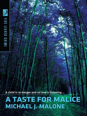 cover image of A Taste for Malice